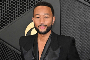 John Legend shares experience at Mr. Eazi;s wedding
