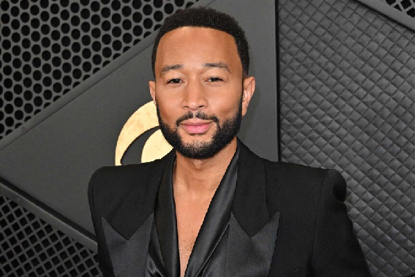 John Legend shares experience at Mr. Eazi;s wedding