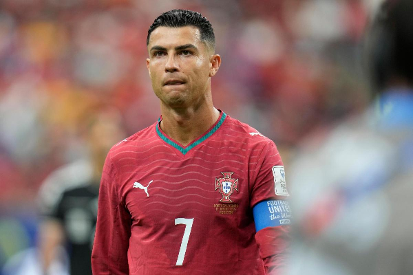 Portugal captain, Cristiano Ronaldo