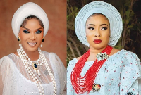 Iyabo Ojo and Liz Anjorin