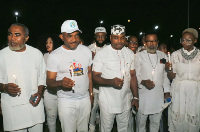 Actors pay tribute to fallen Nollywood heroes
