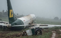 Enugu Air aircraft wreckage in Benin