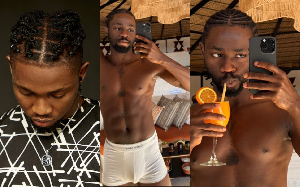 Singer Omah Lay Singer Omah Lay