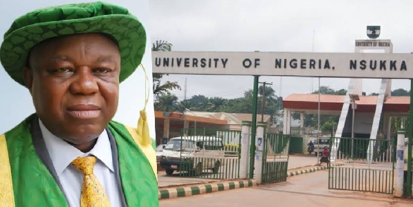 UNN VC, Prof. Charles Igwe