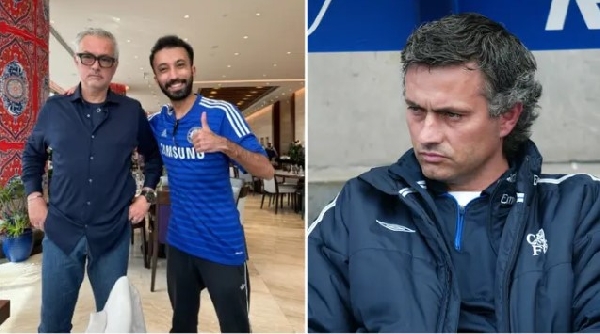 A football fan narrated his conversation with Jose Mourinho about a return to Chelsea