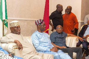 Some chieftains of the PDP and ADC