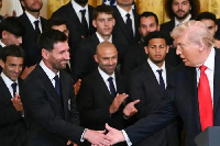 Lionel Messi, President Donald Trump and others