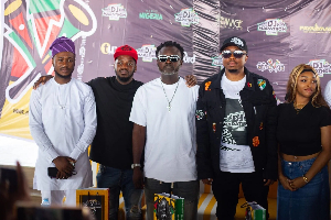 The organizers of the 96-hour DJ Marathon World Festival