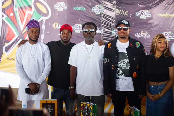 The organizers of the 96-hour DJ Marathon World Festival