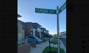 Yoruba Lane