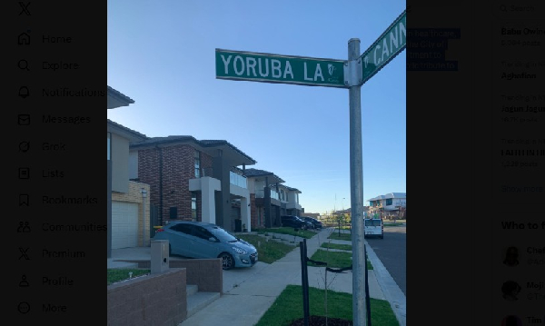 Yoruba Lane