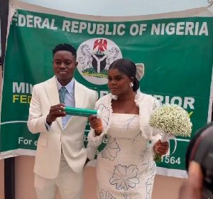Pellerr weds Jarvis in Lagos Pellerr weds Jarvis in Lagos