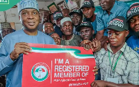Bukola Saraki is a leading member of the PDP