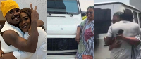 Asake surprises his mum with a brand new G-Wagon