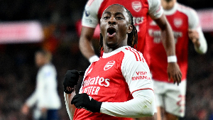 Arsenal forward Eberechi Eze