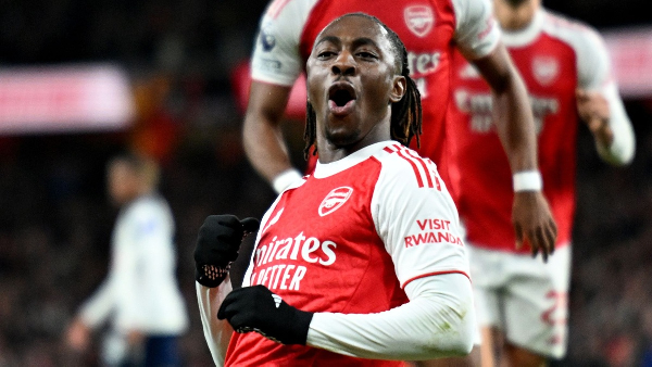 Arsenal forward Eberechi Eze