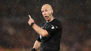 Premier League referee Anthony Taylor