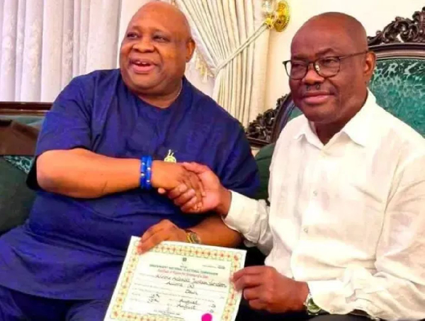 Adeleke and Wike