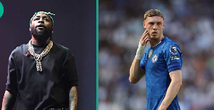 Davido placed a bet on Cole Palmer to score against Fulham while Palmer is sidelined due to injury