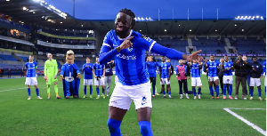 Nigerian striker Tolu Arokodare