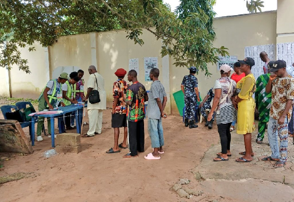 Voting in Anambra