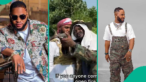 Trinity Guy under fire