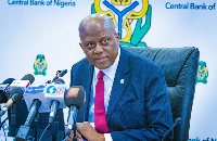 CBN Governor, Olayemi Cardoso