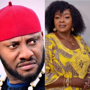 Yul Edochie and Rita Edochie