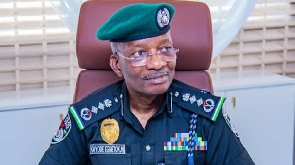 Kayode Egbetokun, Inspector General of Police