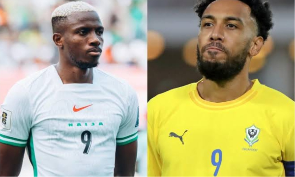 Victor Osimhen and Pierre-Emerick Aubameyang