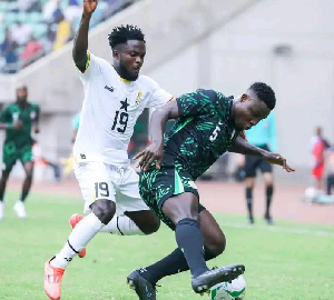 Nigeria beat Ghana 3:1 to qualify for AFCONS (CHAN)