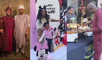 Israel DMW, Davido, Chioma celebrates twins' second birthday Israel DMW, Davido, Chioma celebrates twins' second birthday