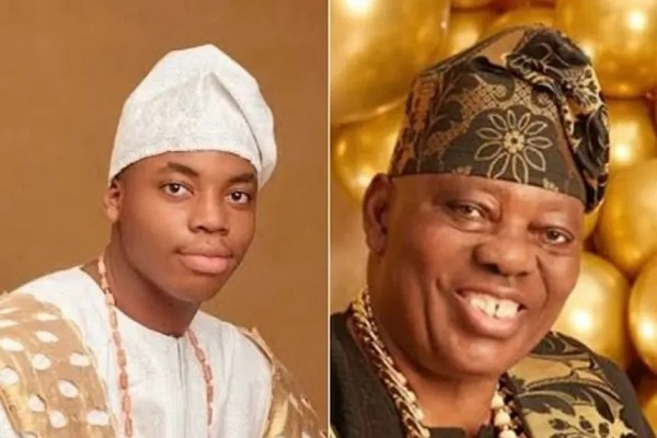 Raheem-Okoya and his father, Rasaq Okoya