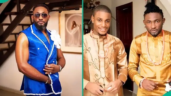 Uti Nwachukwu and Alex Ekubo
