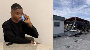 Ola of Lagos' showroom demolished by Lagos government