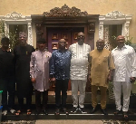Some members of the Rainbow Coalition spearheaded by FCT Minister, Nyesom Wike