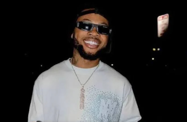 Nigerian dancer Poco Lee