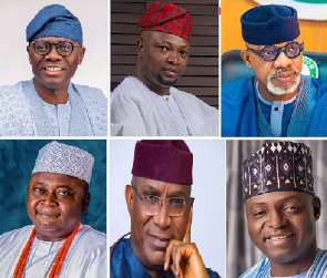 Governorship candidates