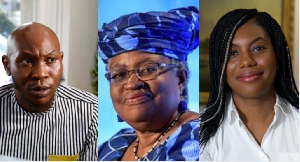 Seun Kuti, Ngozi Okonjo Iweala and Kemi Badenoch