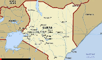 Photo of Kenya Map