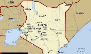 Photo of Kenya Map