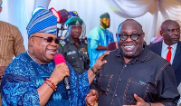 Ademola Adeleke and Dele Momodu