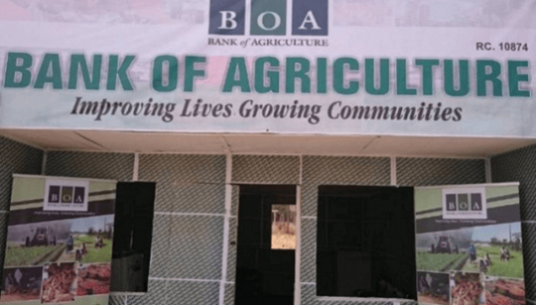 Bank of Agriculture