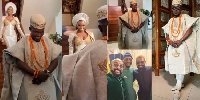 MI Abaga ties the knot