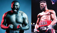 Efe Ajagba and Martin Bakole