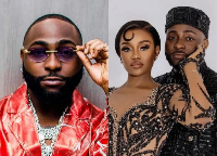 Davido and his wife, Chioma Adeleke