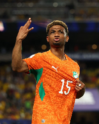 Amad Diallo scored a late winner to give Ivory Coast a crucial 1-0 win over Ecuador