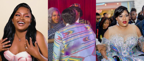 Funke Akindele and Toyin Abraham