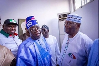 President Bola Tinubu and Atiku Abubakar