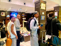 Madagascar national team landed in Uyo on Monday ahead of Super Eagles clash